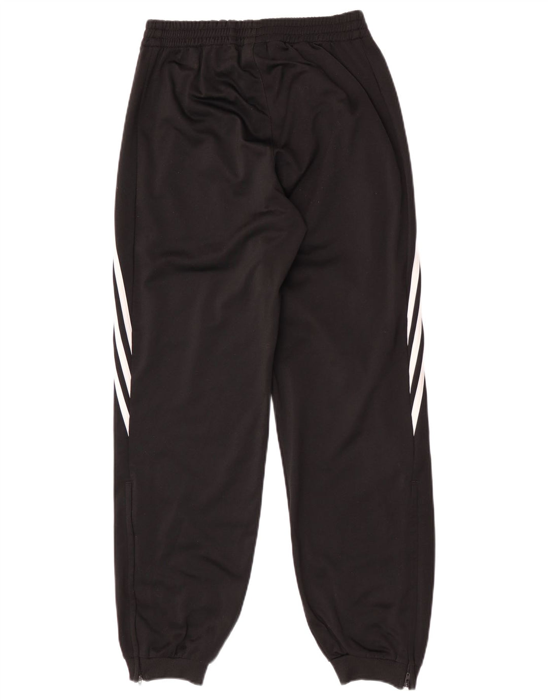 Adidas Hombre Pantalones De Chándal Joggers Small Negro Poliéster