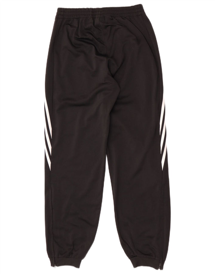 Adidas Hombre Pantalones De Chándal Joggers Small Negro Poliéster