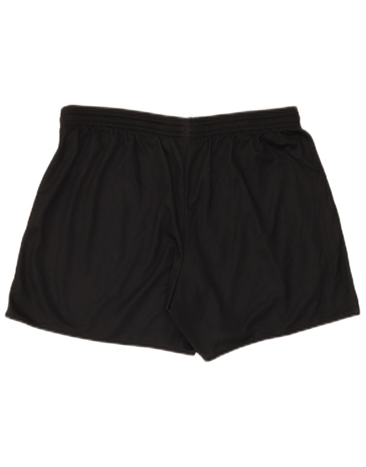 Nike Pantalones cortos deportivos Dri Fit para hombre, talla mediana, negro
