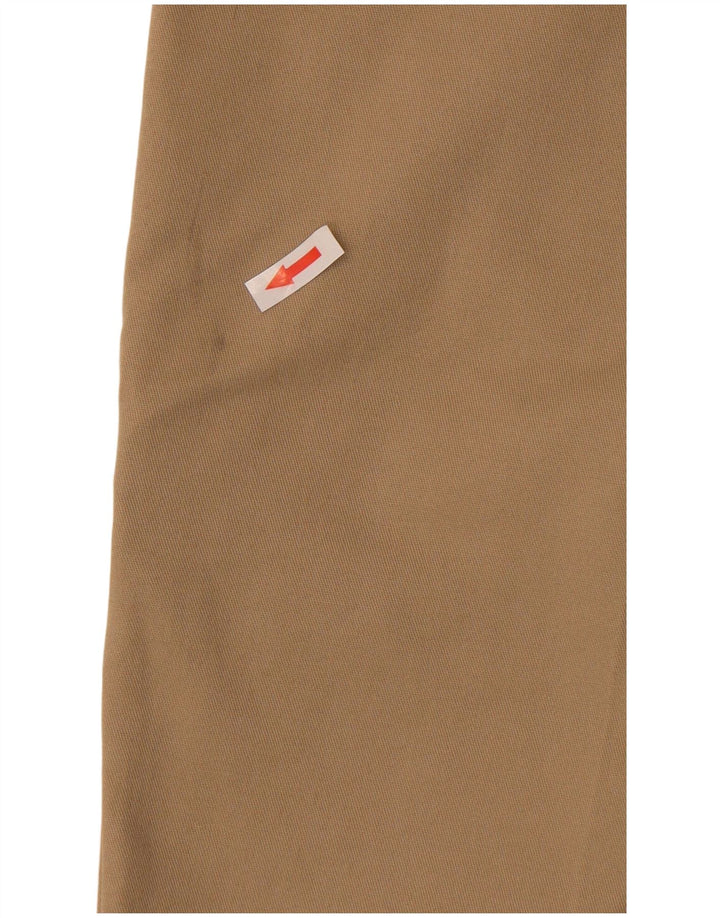 Dickies Pantalones cortos cargo ajustados para hombre W38 XL Poliéster beige