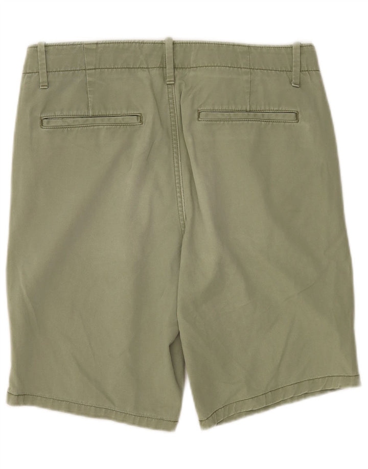 Pantalones cortos chinos Gap para hombre W31 Algodón verde medio