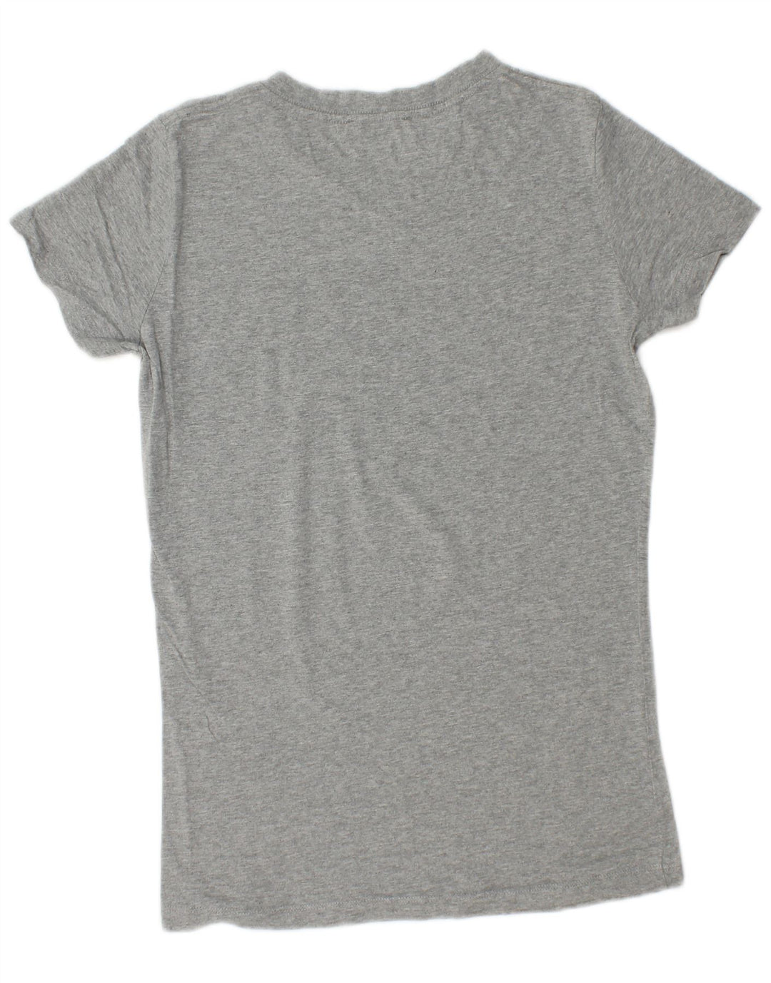 DIESEL Camiseta gráfica para mujer Top UK 44 Grande Gris