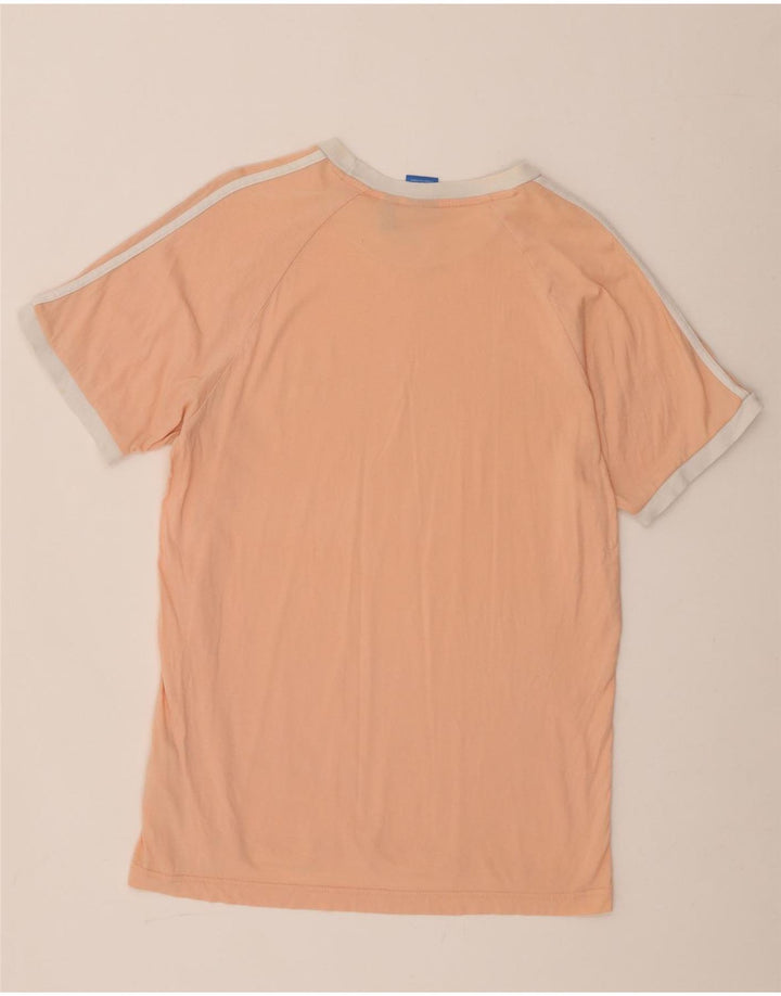 Adidas - Camiseta para hombre, talla grande, algodón rosa