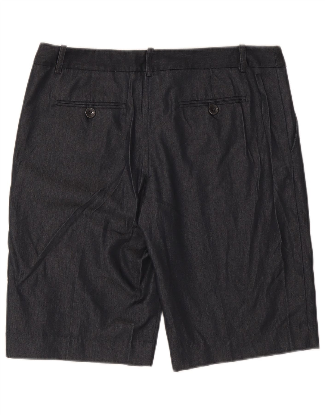 MOSSIMO Pantalones cortos chinos para mujer US 8 Medium W30 Algodón negro