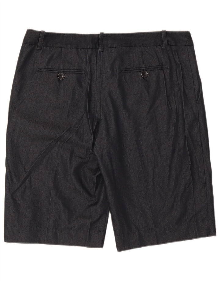 MOSSIMO Pantalones cortos chinos para mujer US 8 Medium W30 Algodón negro