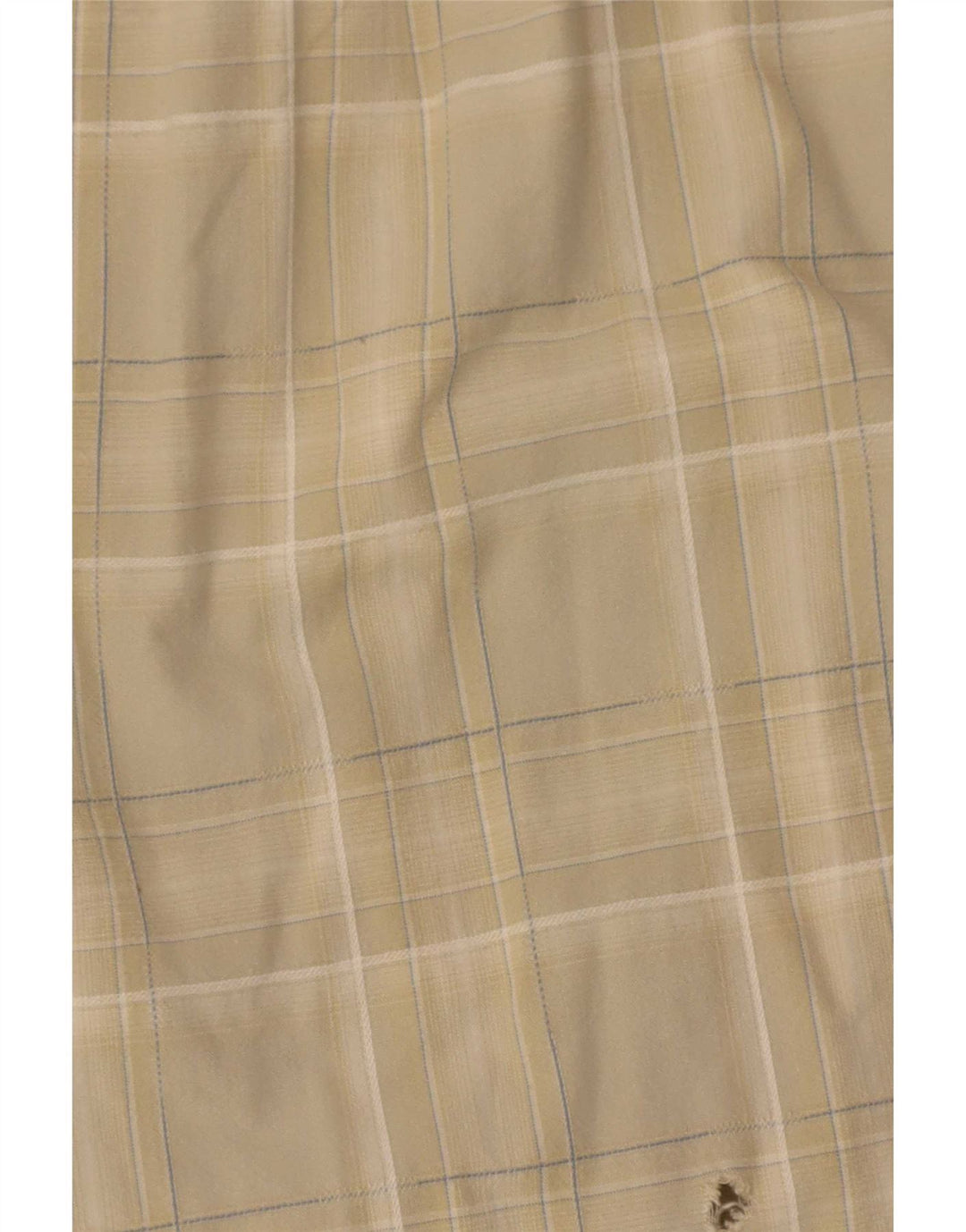 Camisa de manga corta para hombre Camel Active XL Beige Check