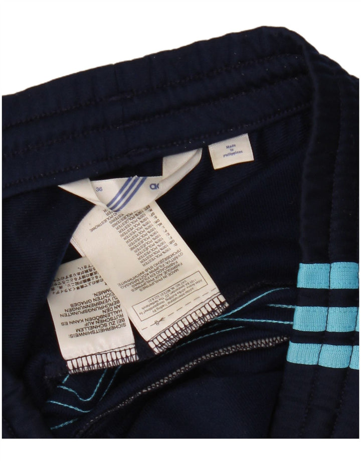 Adidas Pantalones de chándal para mujer EU 36 Small Azul marino Poliéster