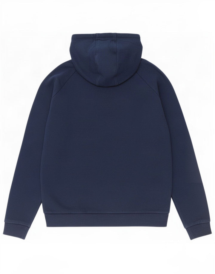 Under Armour Jersey con capucha para hombre, talla grande, azul marino