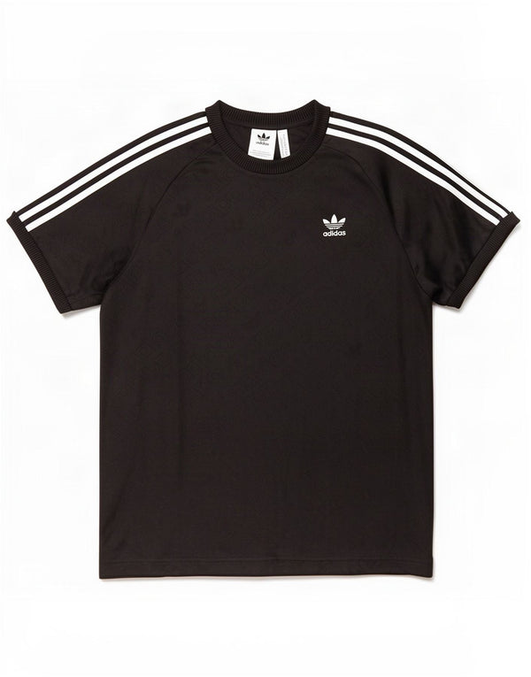 Camiseta Adidas Hombre Top Medium Negro Poliéster