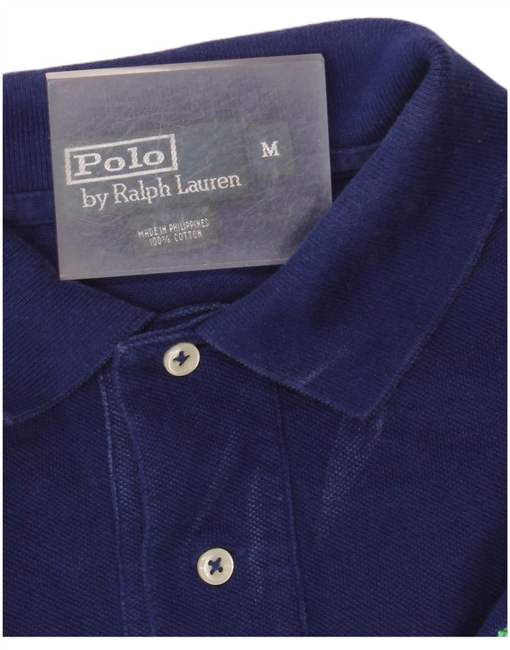 Polo Ralph Lauren Polo para hombre de algodón azul marino mediano