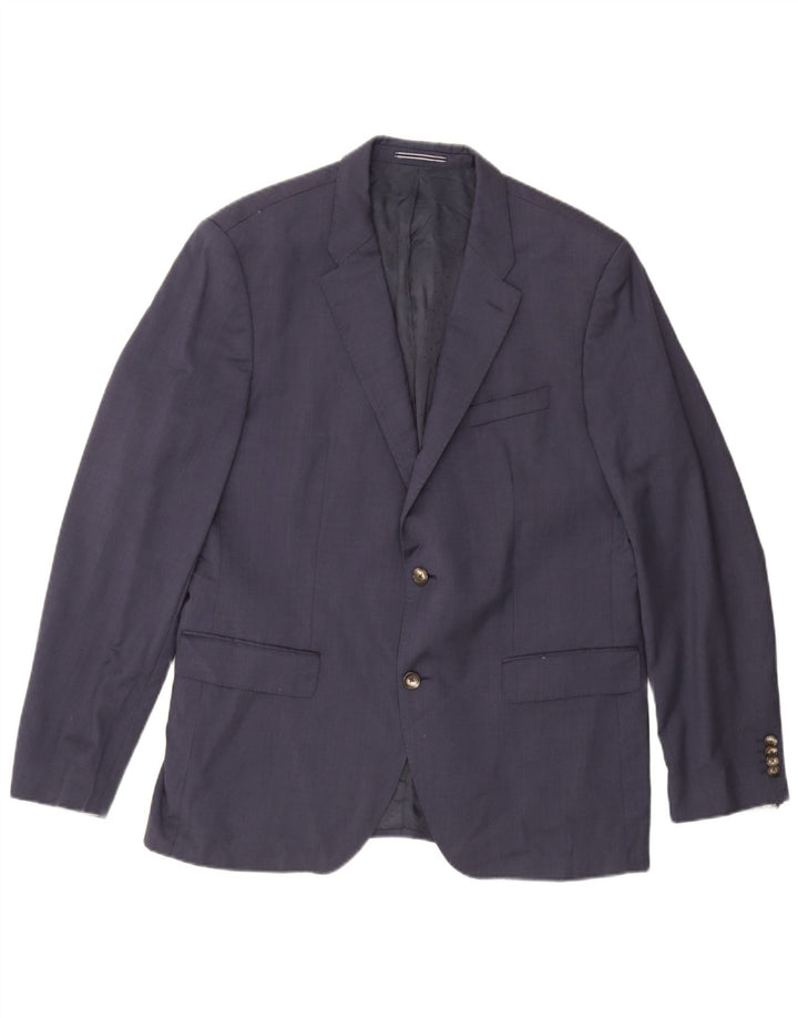Tommy Hilfiger Chaqueta tipo blazer de 2 botones para hombre IT 54 2XL Azul marino