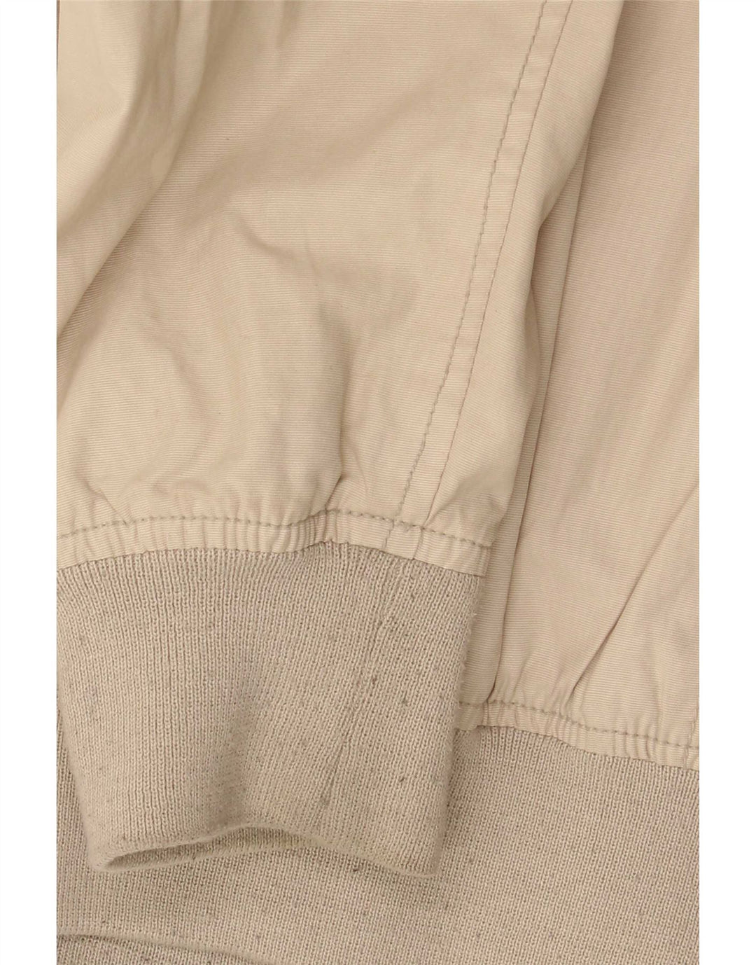 Schott Chaqueta Bomber Militar para Hombre UK 38 Algodón Beige Medio