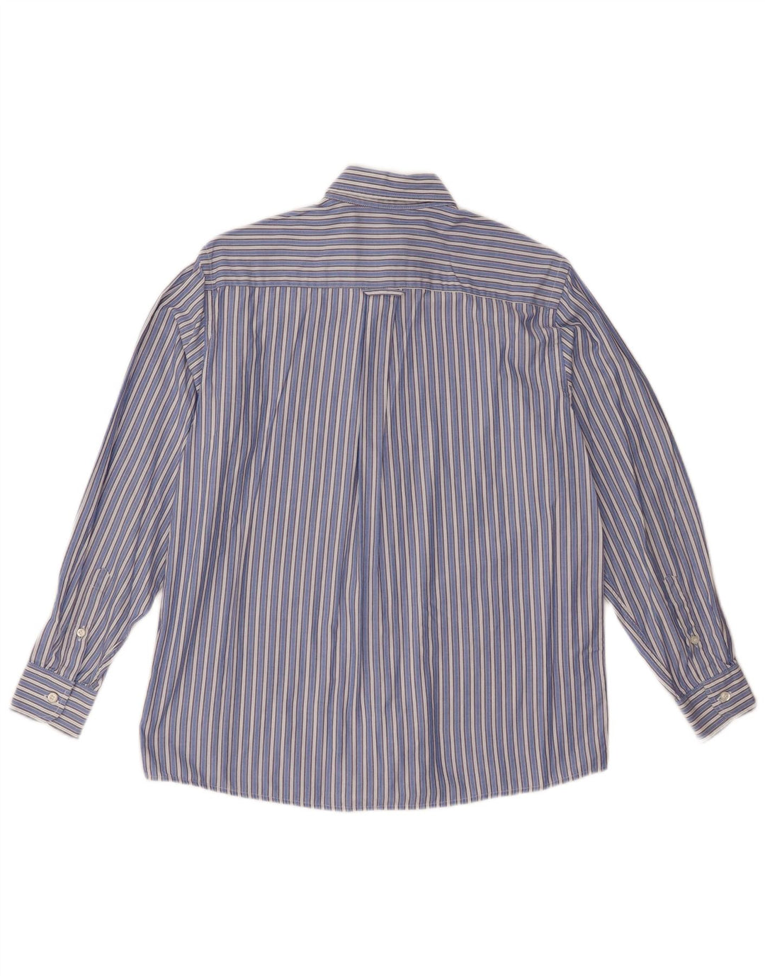 Fred Perry Camisa Niño 11-12 Años Algodón Rayas Azul