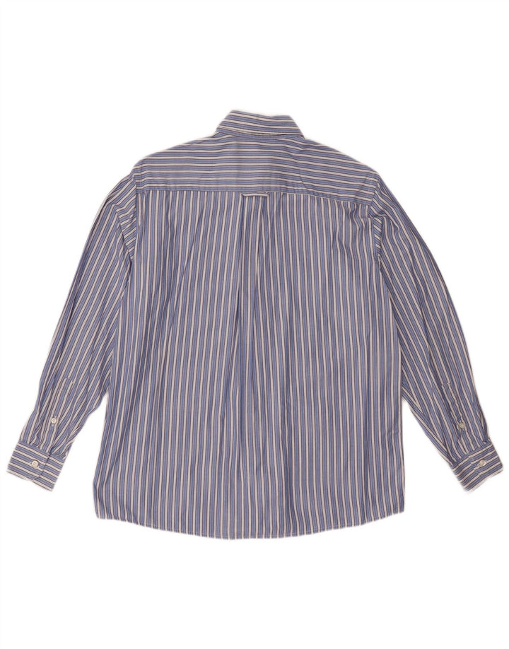 Fred Perry Camisa Niño 11-12 Años Algodón Rayas Azul
