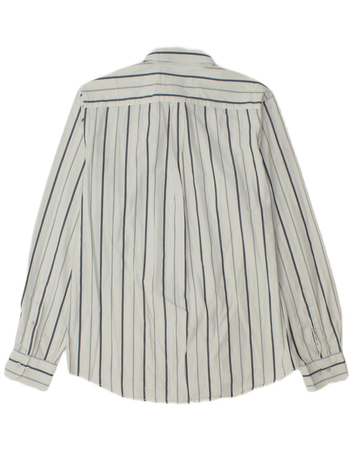 Murphy & Nye Camisa Sailmakers Regular Fit para hombre XL Blanco Rayas