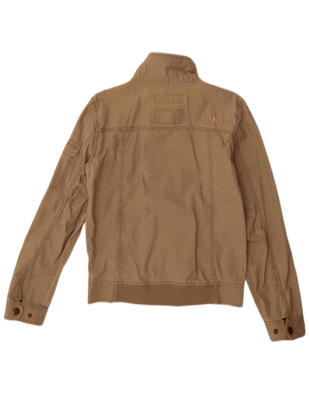 O'NEILL Chaqueta bomber para hombre UK 36 Small Beige Cotton