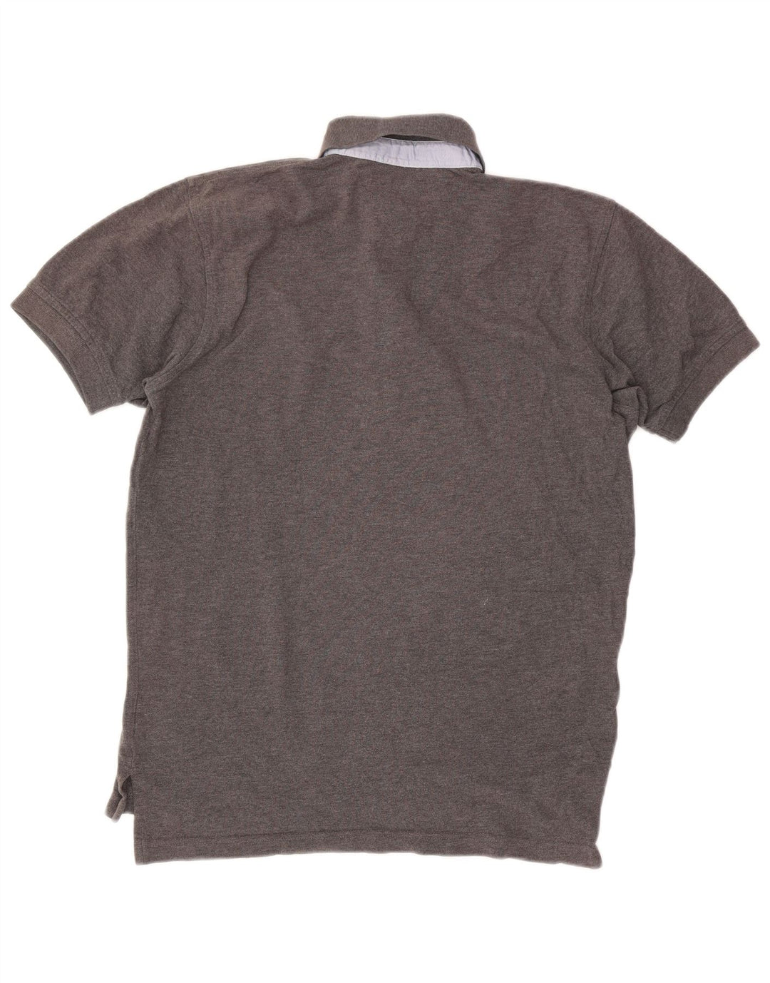 Polo Tommy Hilfiger para hombre de algodón gris pequeño