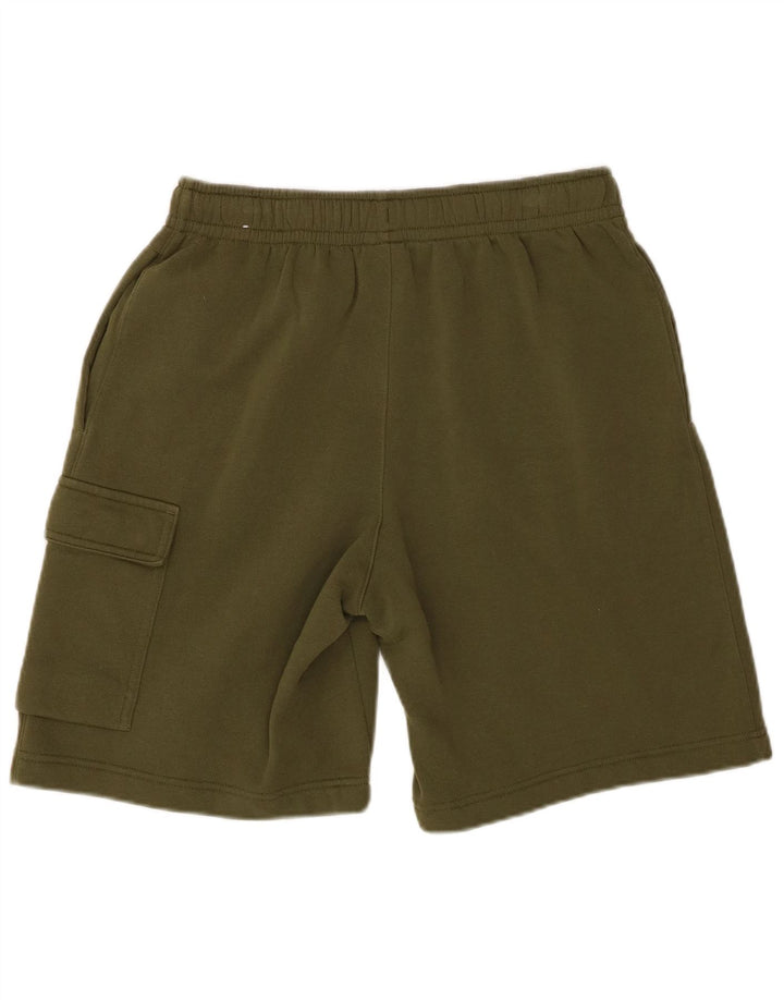 NIKE Shorts deportivos para hombre Small Khaki Cotton