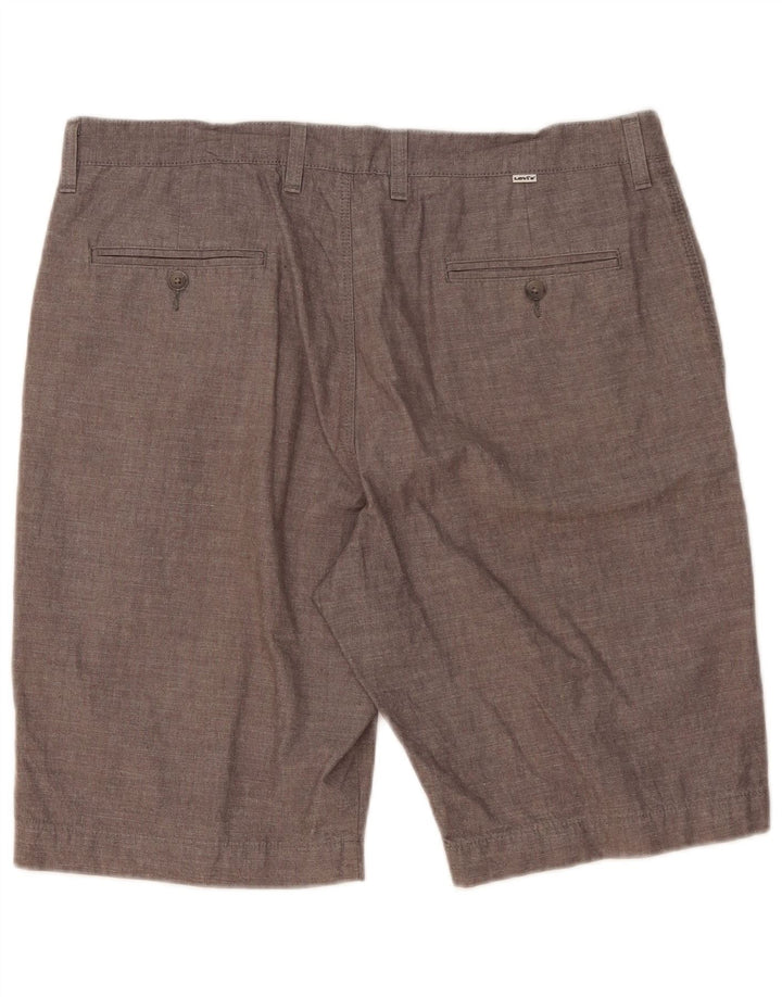 Levi's Pantalones cortos chinos para hombre W36 Algodón gris grande