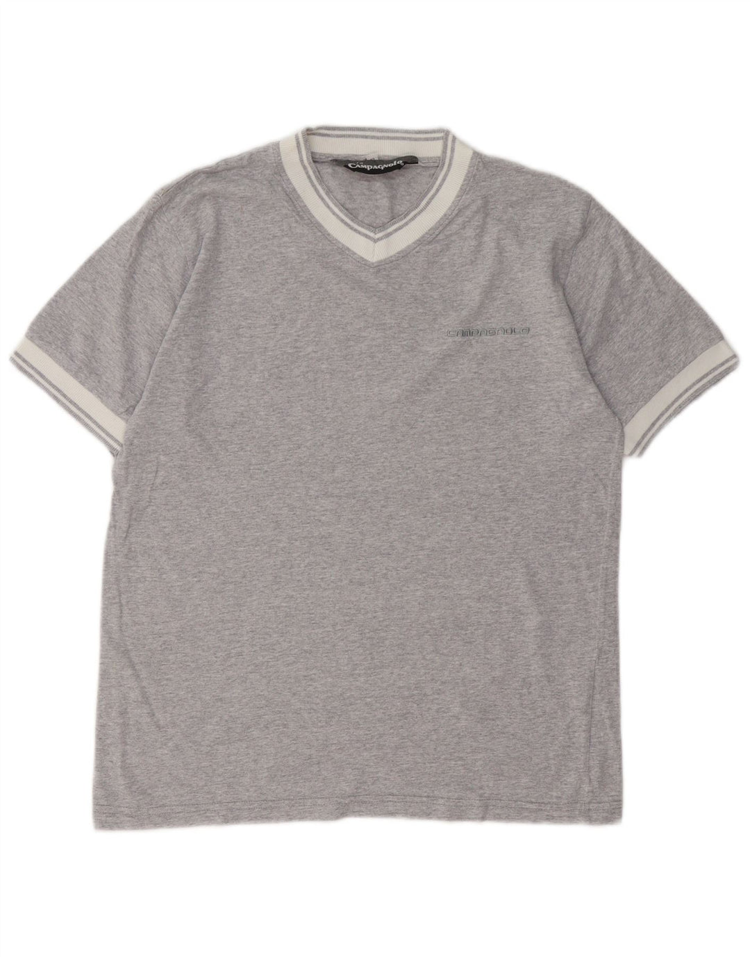 Campagnolo Camiseta para niño Top 11-12 años Gris Moteado