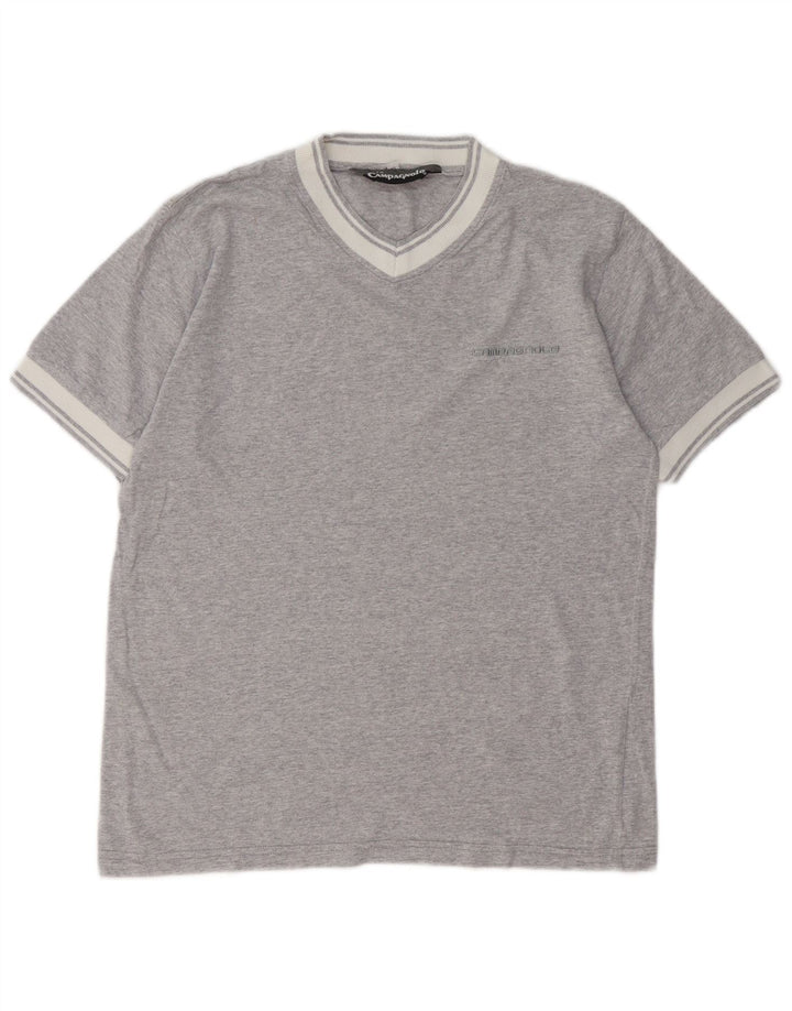 Campagnolo Camiseta para niño Top 11-12 años Gris Moteado