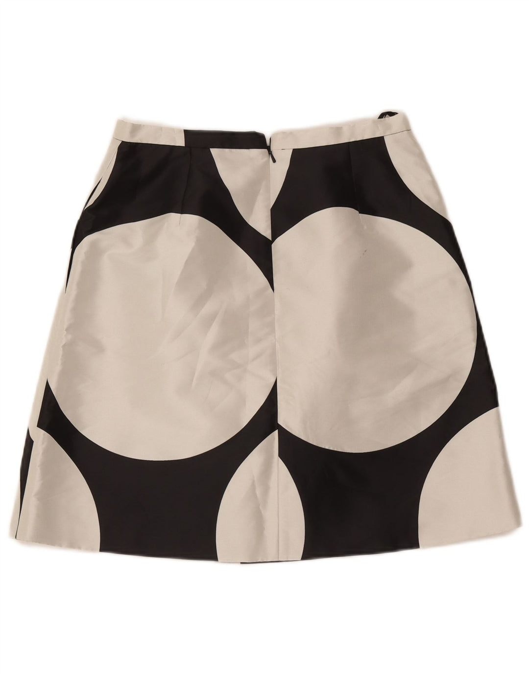 Coast Falda Acampanada para Mujer UK 40 Mediano W30 Negro Geométrico