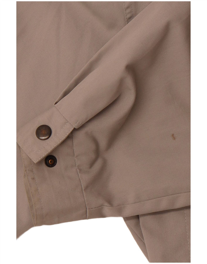 JOHN MONROE Chaqueta utilitaria para hombre UK 42 XL Poliéster gris