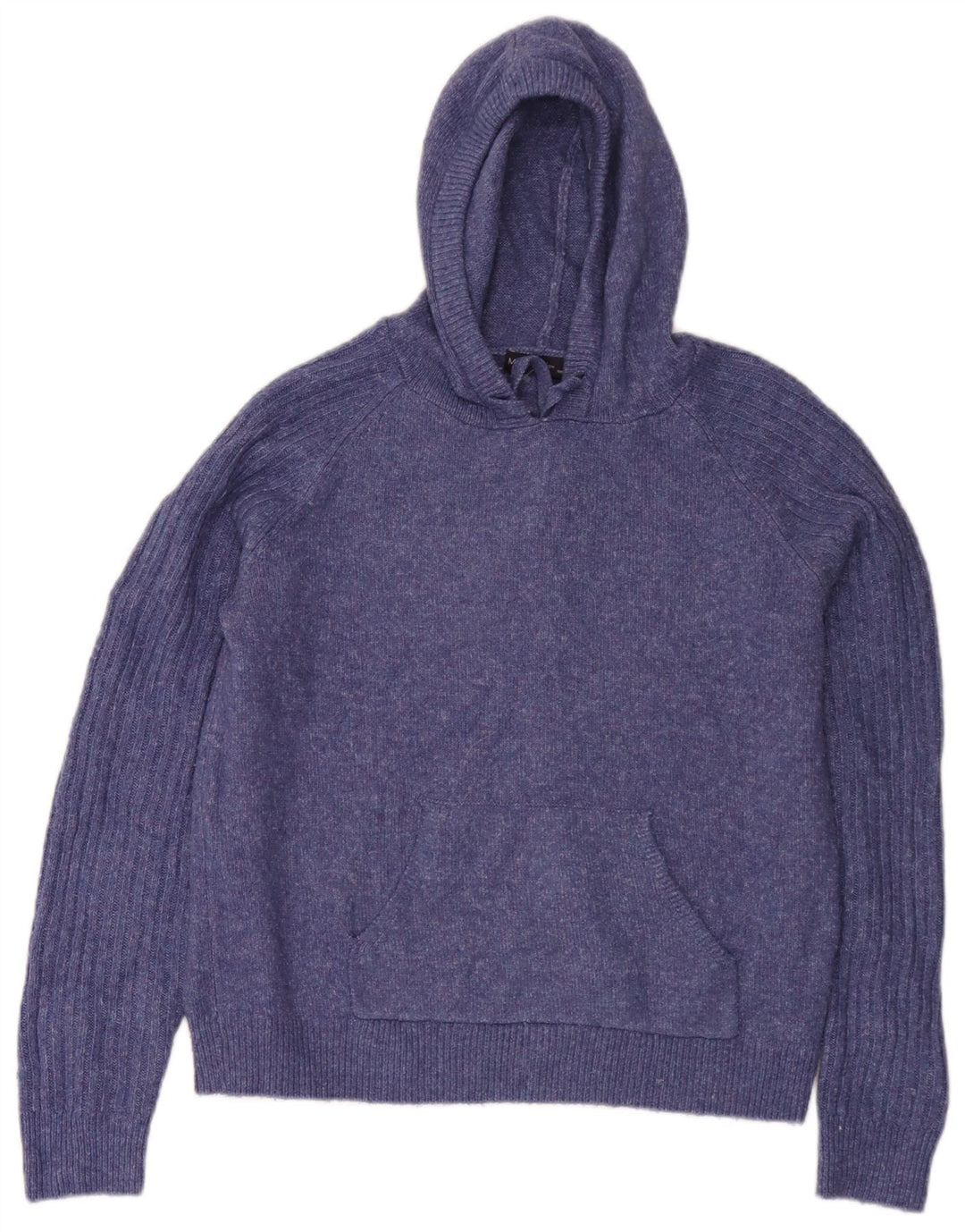 Marks & Spencer Suéter con capucha para mujer UK 44 Medio azul moteado