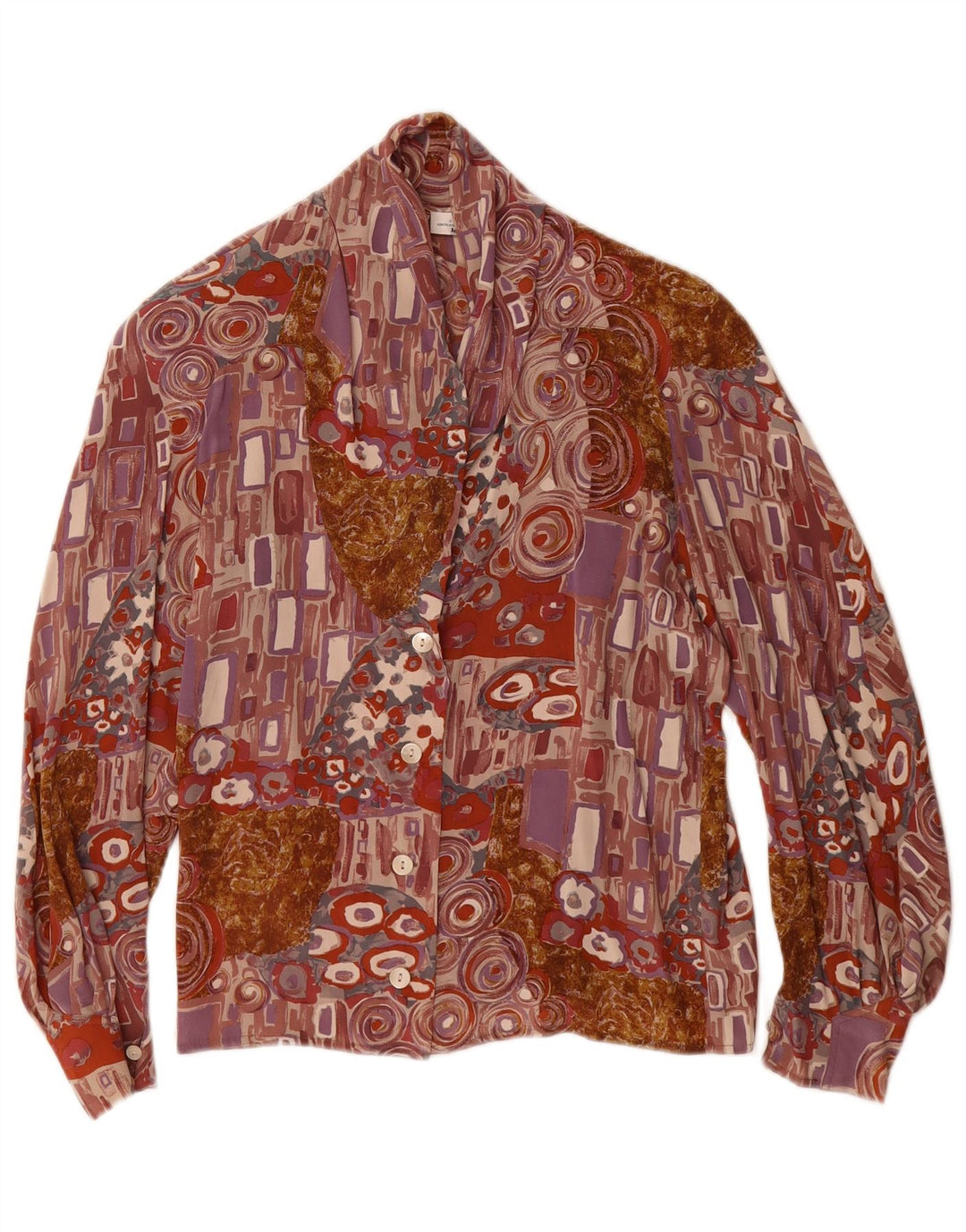 Fiorella Rubino Blusa para mujer UK 8 Small Multicolor