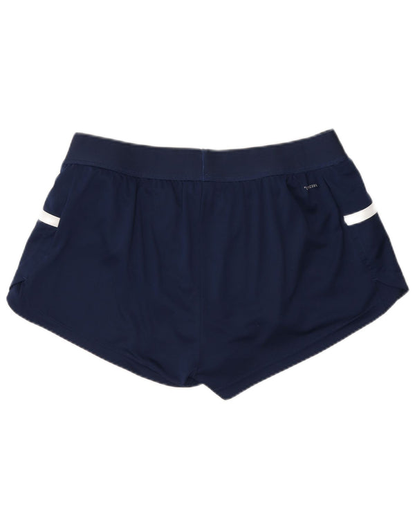 Adidas - Pantalones cortos deportivos Climacool para mujer, talla 40, talla grande, color azul marino