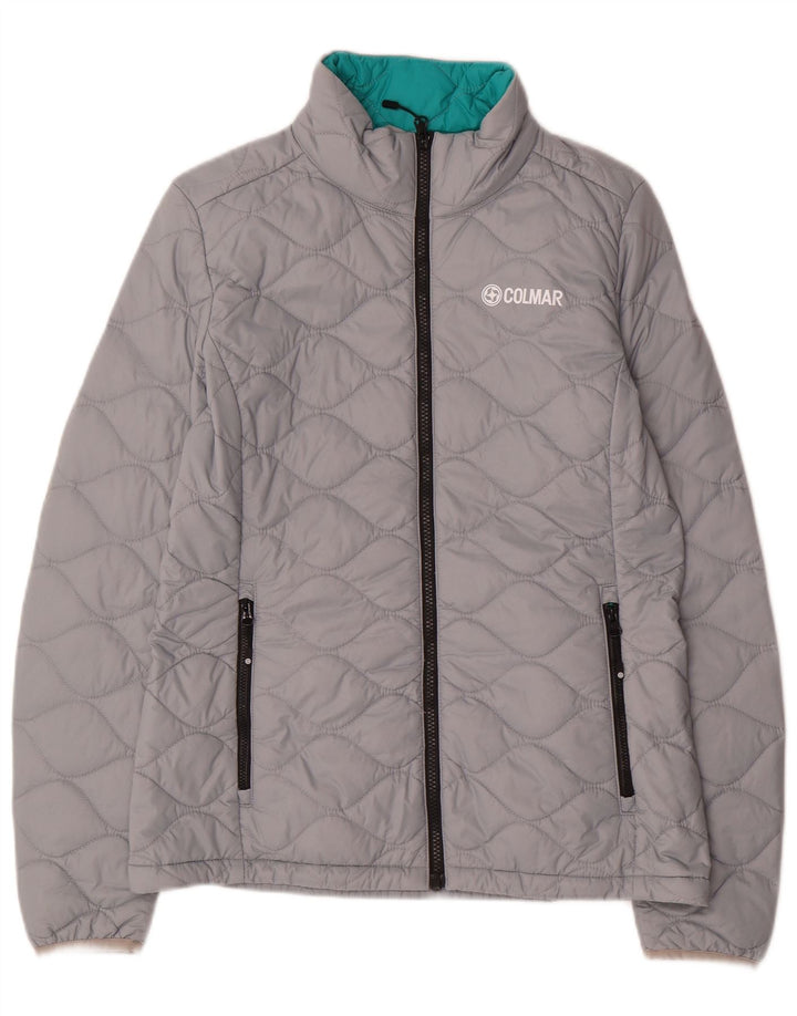Colmar Mujer Chaqueta Acolchada IT 44 Gris Medio