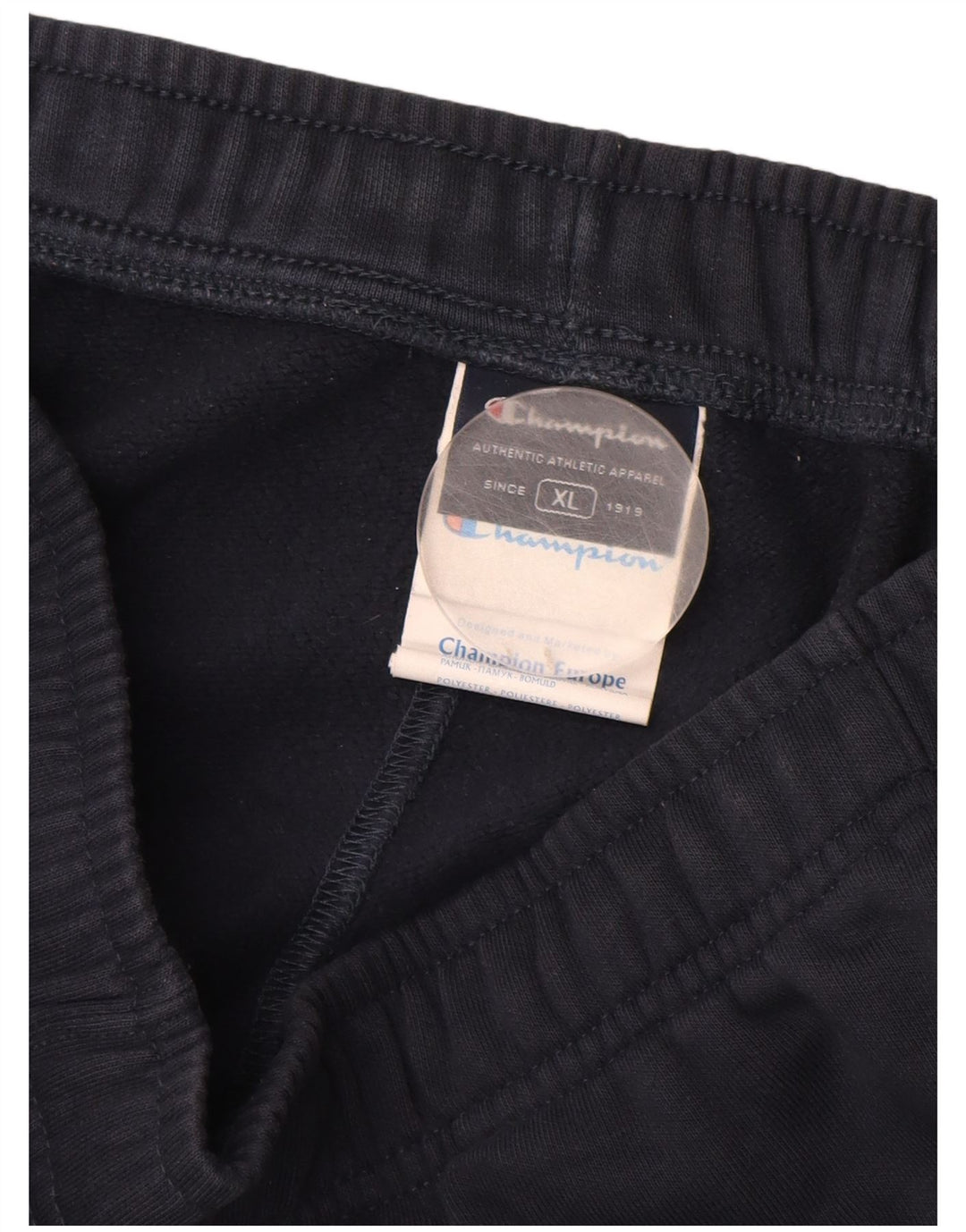 CHAMPION Pantalón Chándal Hombre XL Azul Marino Algodón
