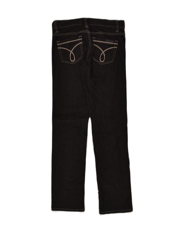 CALVIN KLEIN JEANS Womens Skinny Jeans W30 L30  Black Cotton | Vintage Calvin Klein Jeans | Thrift | Second-Hand Calvin Klein Jeans | Used Clothing | Messina Hembry 