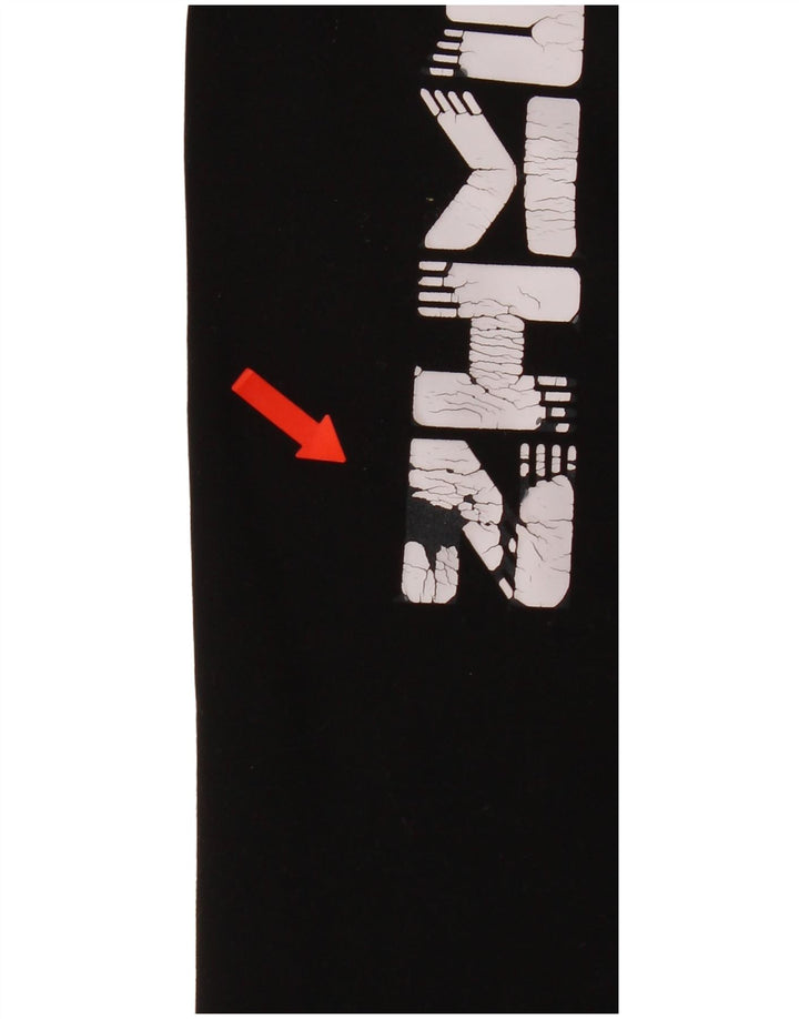 Nike Dri Fit Graphic Leggings para mujer, tamaño pequeño, poliéster a rayas negras