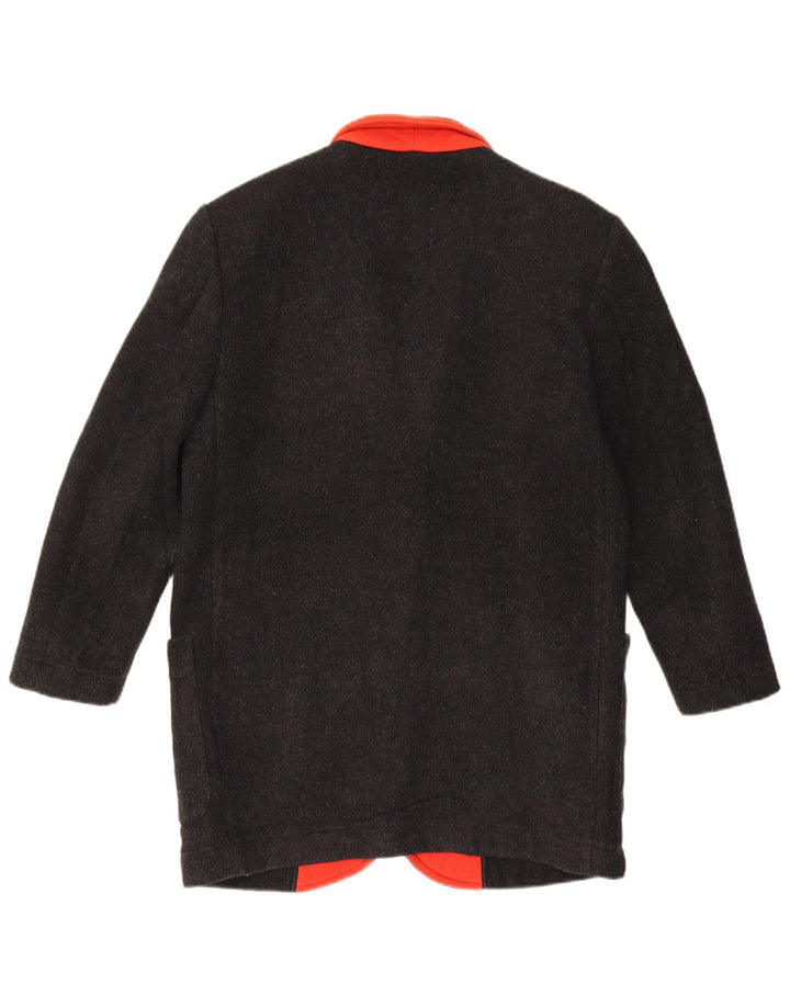Benetton Chaqueta Americana Extragrande De 3 Botones IT 40 Small Black