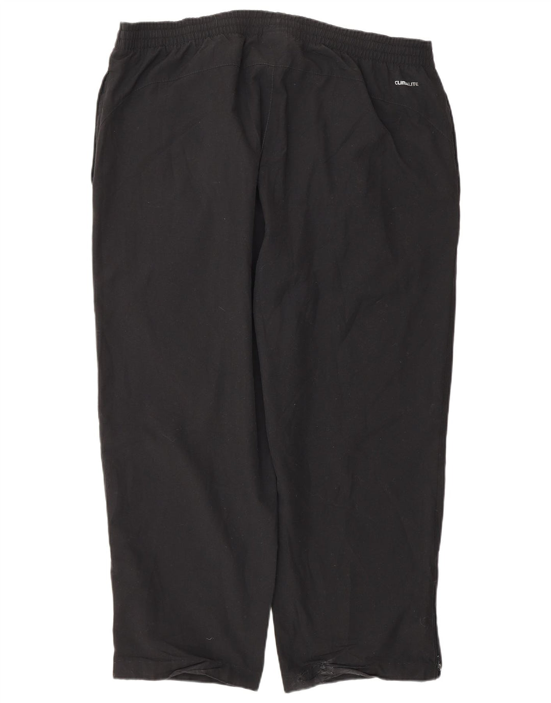 Adidas Hombre Climalite Pantalón Chándal XL Negro Poliéster