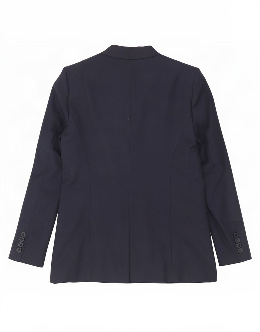Chaqueta tipo blazer con doble botonadura para mujer Reiss UK 40 Poliéster azul marino mediano