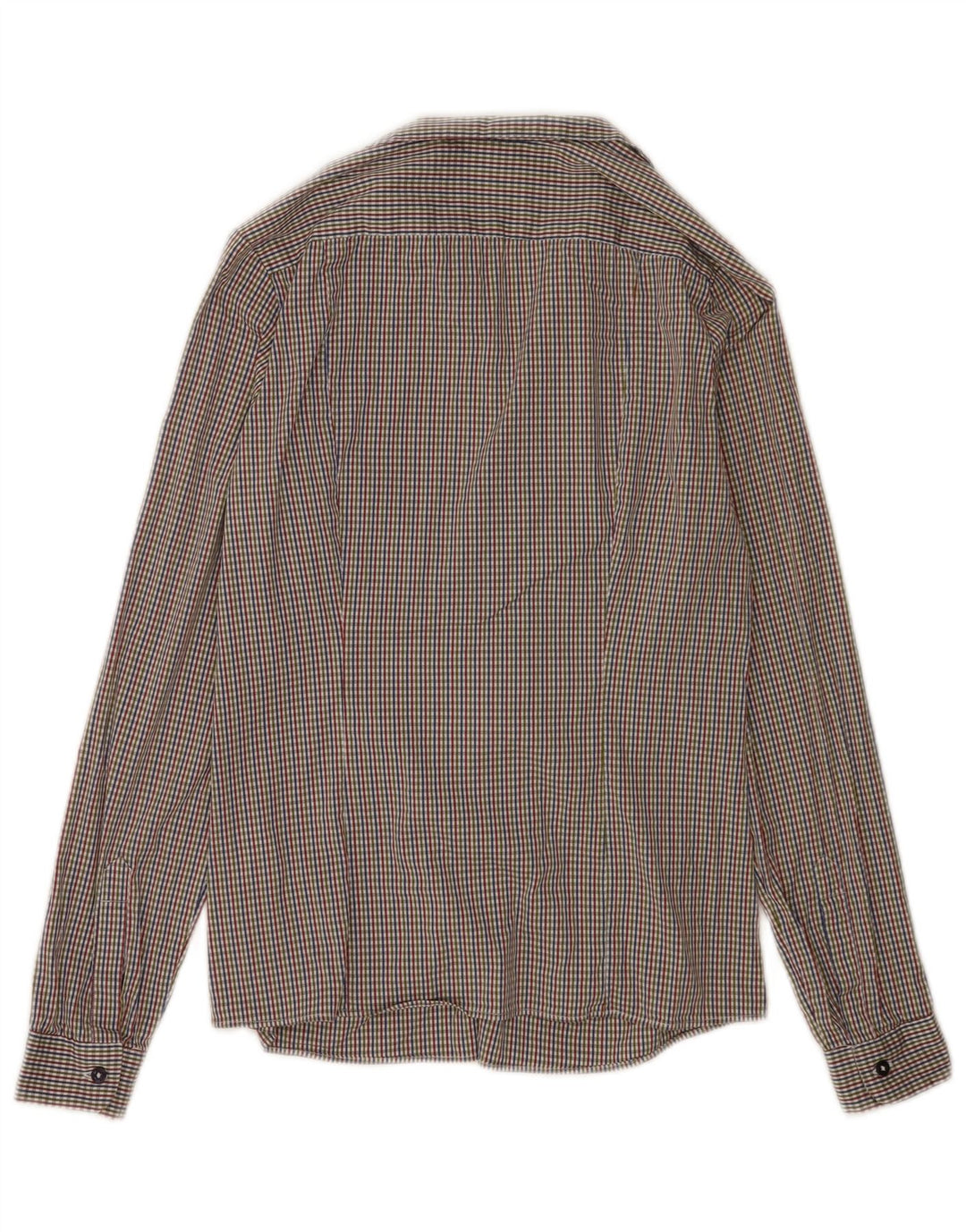 Trussardi Jeans Blusa para Mujer con Volantes en la Parte Delantera UK 6 XS Multicolor