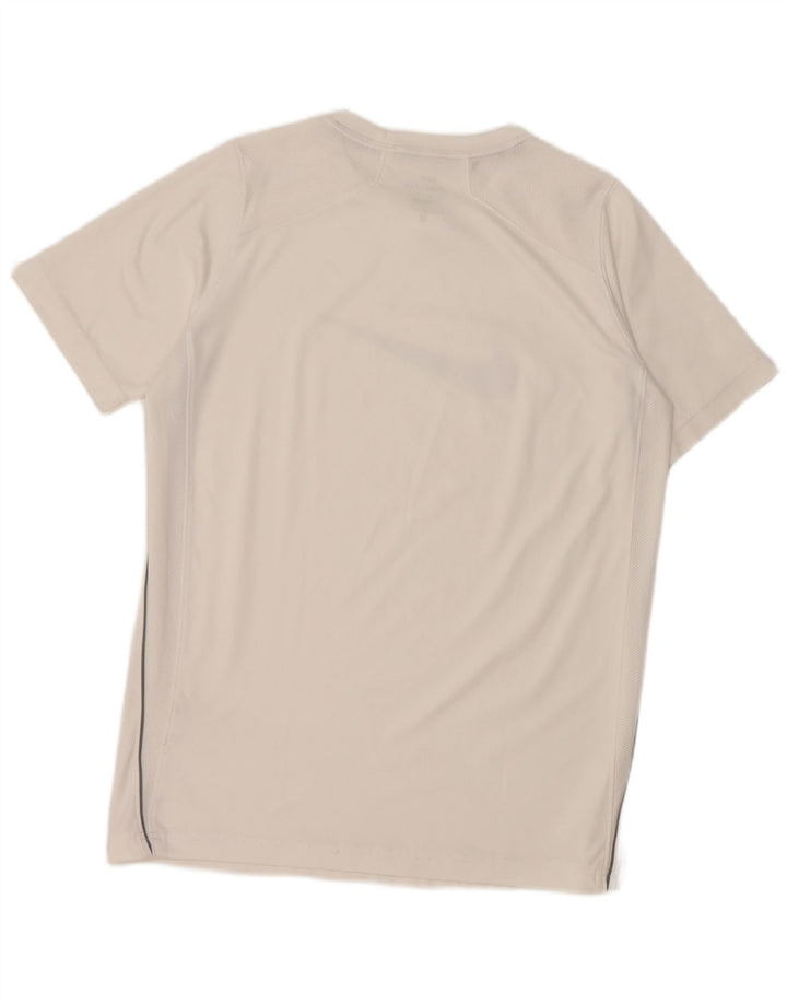 Nike Camiseta Dri Fit Graphic para niños 13-14 años Blanco