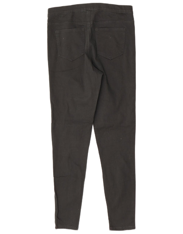 Marks & Spencer Jeans Jegging para Mujer UK 14 Large W32 L30 Algodón Verde
