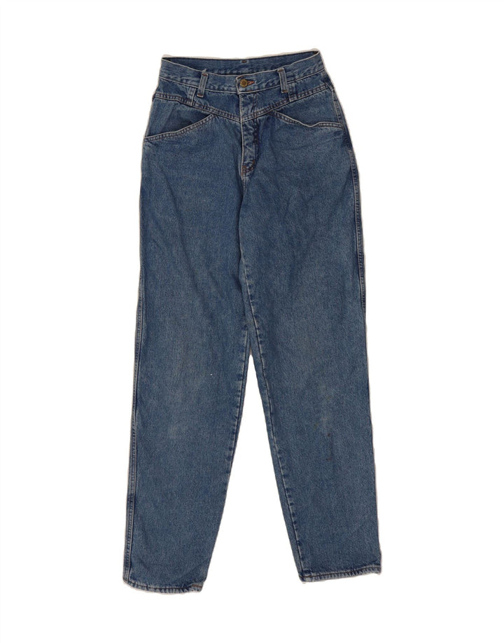 CACHAREL Womens Tapered Jeans W29 L31 Blue Cotton Vintage Cacharel and Second-Hand Cacharel from Messina Hembry 