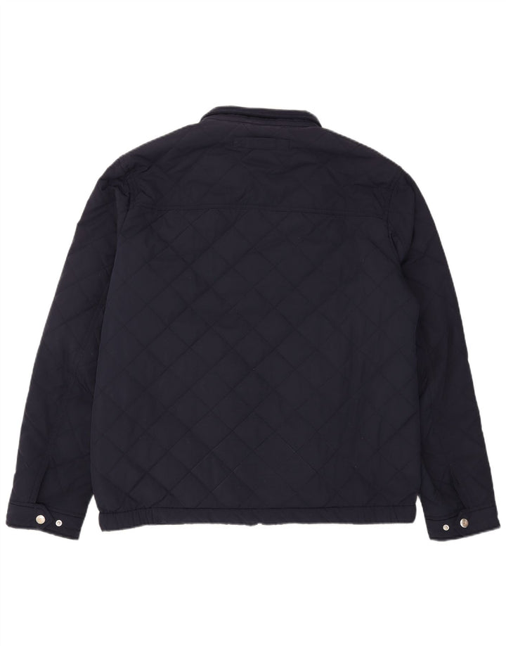 Gant Chaqueta acolchada para hombre UK 42 XL Poliéster azul marino