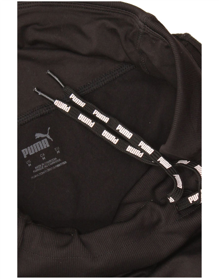 PUMA Pantalones de chándal para mujer Joggers UK 12 Medium Black