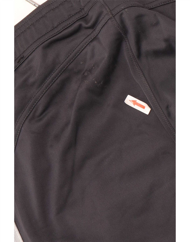 Adidas Mujer Climalite Chándal Pantalones UK 12 Medio Gris Poliéster