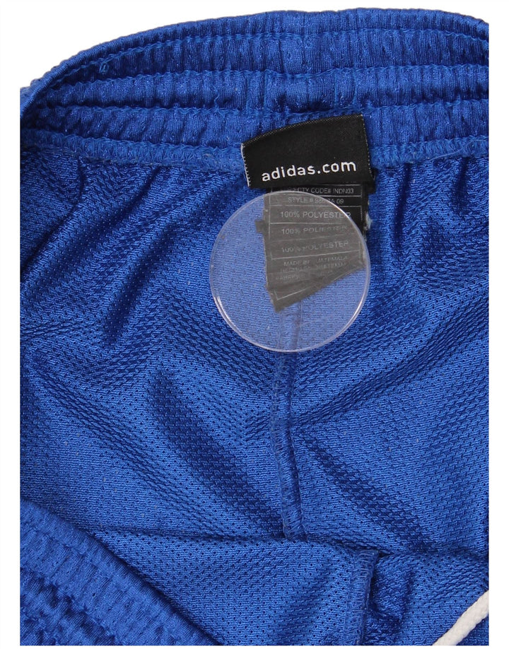 ADIDAS Pantalones cortos deportivos New York Knicks para hombre Poliéster azul grande