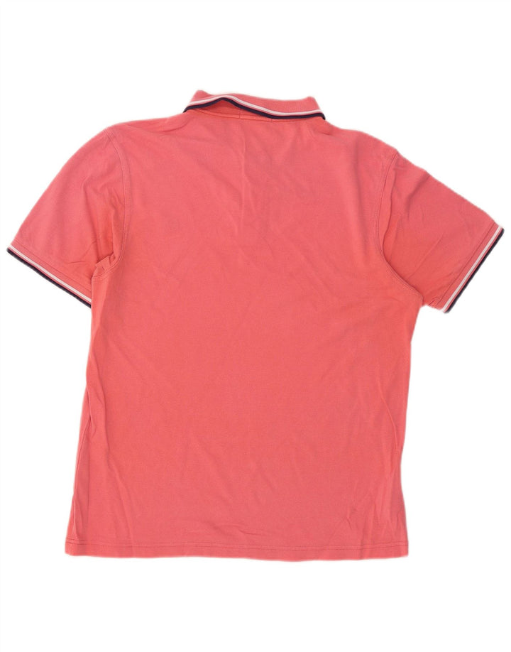 Fred Perry Polo Slim Fit Para Hombre De Algodón Rosa Grande