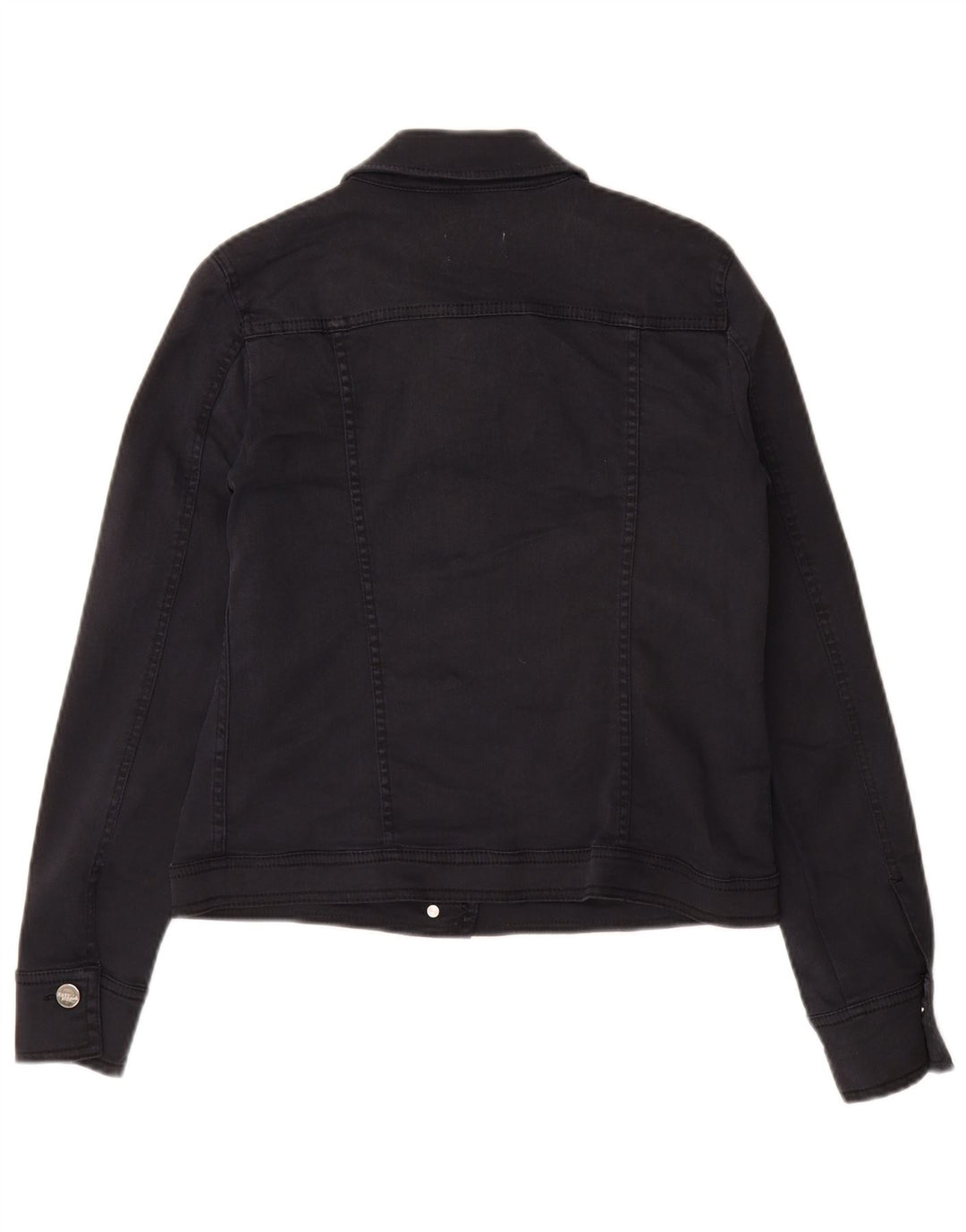 MARELLA Chaqueta vaquera para mujer UK 10 Small Azul marino