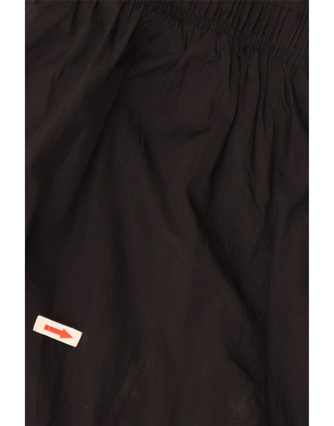Calvin Klein Pantalones cortavientos gráficos para hombre 2XL Negro