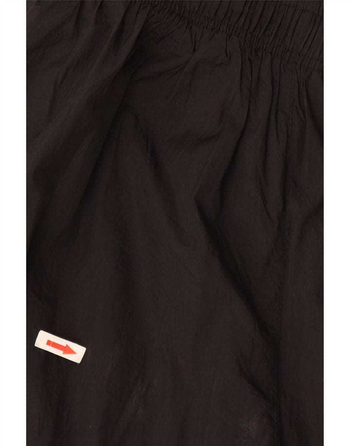 Calvin Klein Pantalones cortavientos gráficos para hombre 2XL Negro
