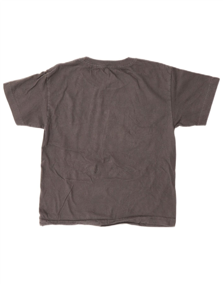 Vans Camiseta gráfica para niño 8-9 años Small Gris